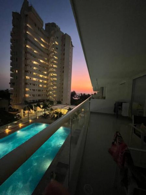 Descanso y playa, cómodo apartamento en Kuali, Santa Marta